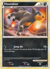 Houndoom - 5/90 - Holo Rare - Reverse Holo